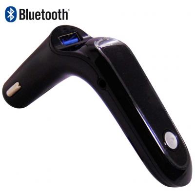 Bluetooth transzmitter s USB-tlt - telefonrl rdira (FM), fekete Elektromos alkatrsz alkatrsz vsrls, rak